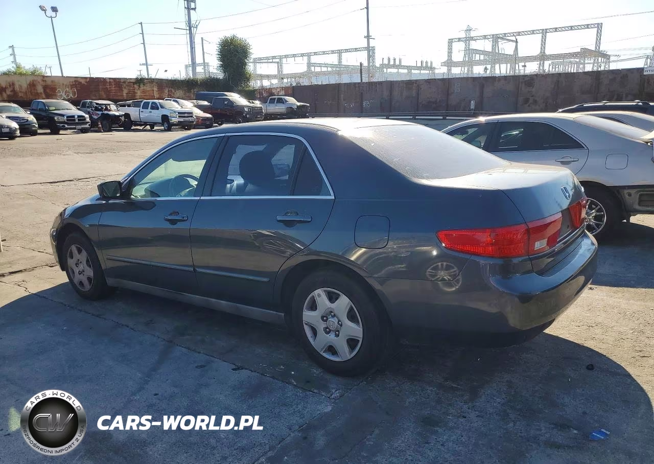 2005 Honda Accord Lx VIN:1HGCM56435A192316 - 2