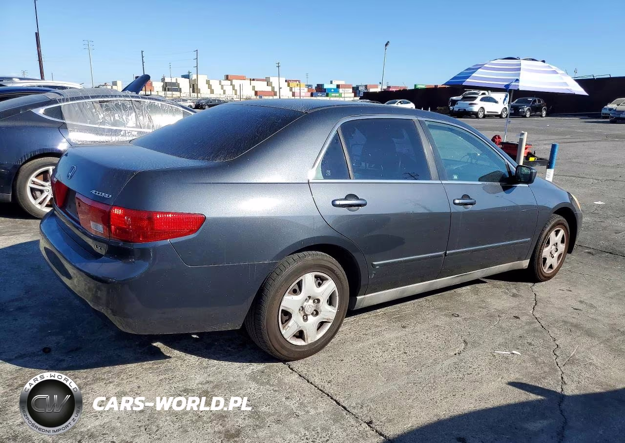 2005 Honda Accord Lx VIN:1HGCM56435A192316 - 3