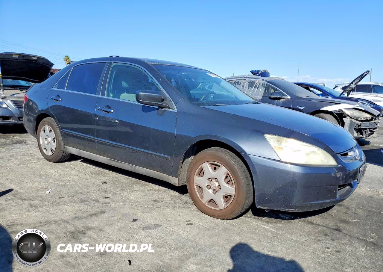 2005 Honda Accord Lx VIN:1HGCM56435A192316 - 4