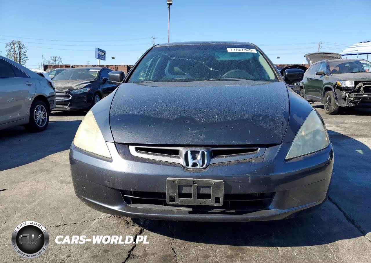2005 Honda Accord Lx VIN:1HGCM56435A192316 - 5