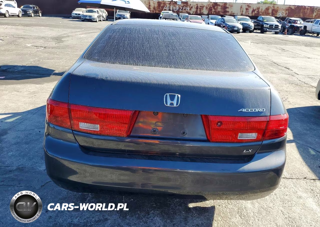 2005 Honda Accord Lx VIN:1HGCM56435A192316 - 6