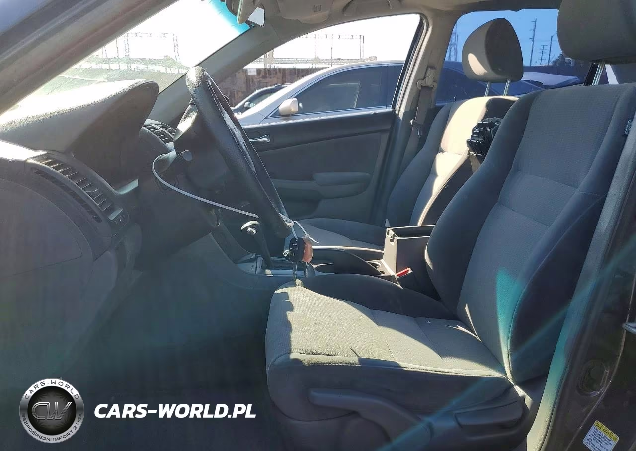 2005 Honda Accord Lx VIN:1HGCM56435A192316 - 7