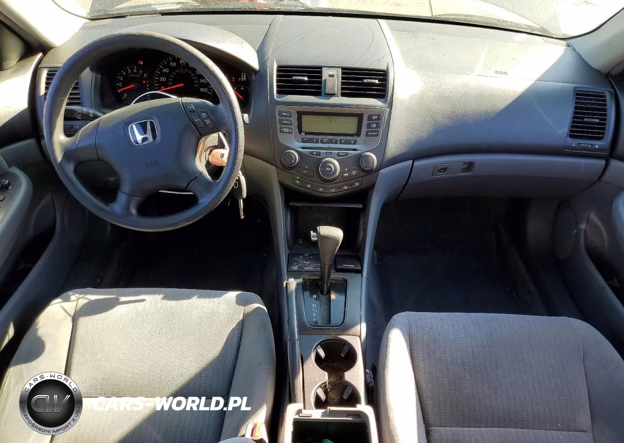 2005 Honda Accord Lx VIN:1HGCM56435A192316 - 8