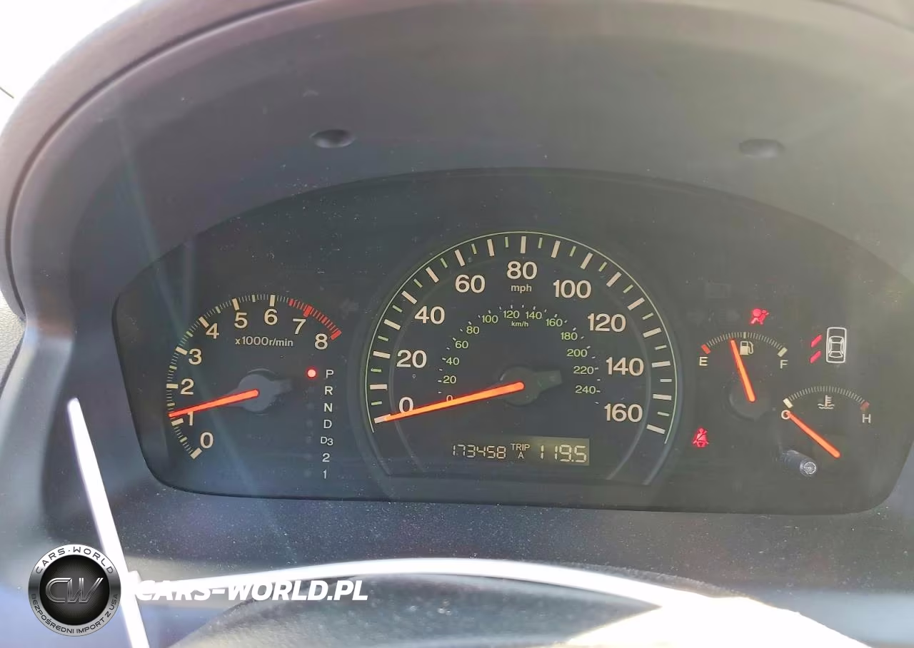 2005 Honda Accord Lx VIN:1HGCM56435A192316 - 9