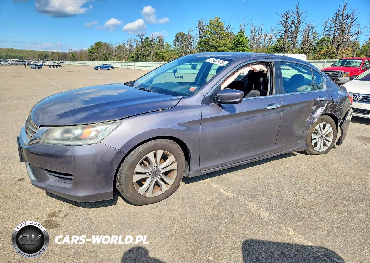 2014 Honda Accord Lx