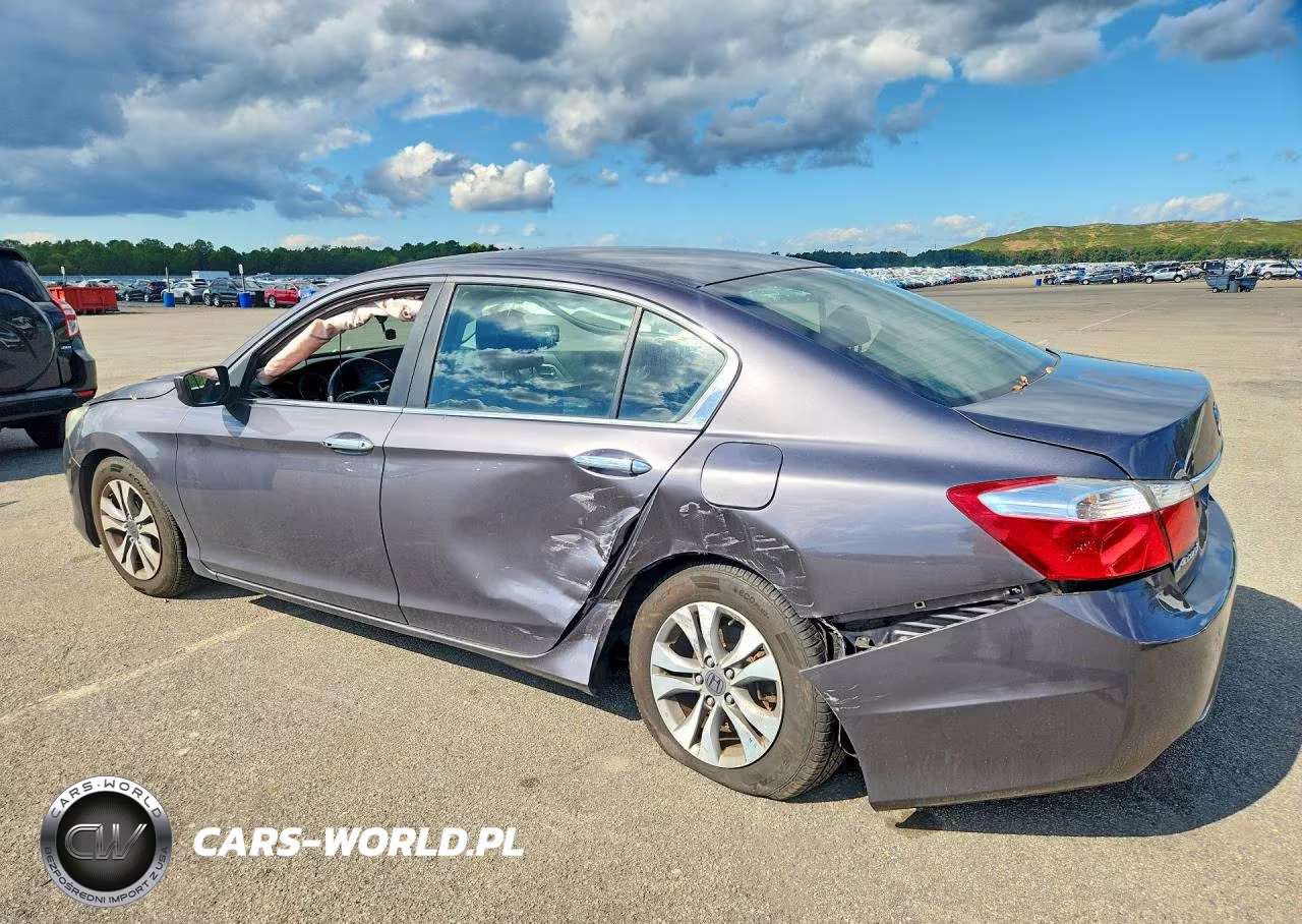 2014 Honda Accord Lx VIN:1HGCR2F30EA149530 - 2