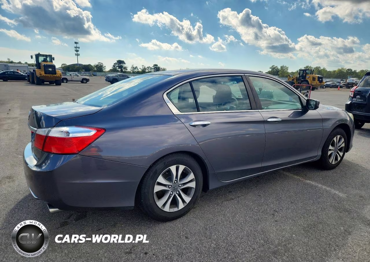 2014 Honda Accord Lx VIN:1HGCR2F30EA149530 - 3