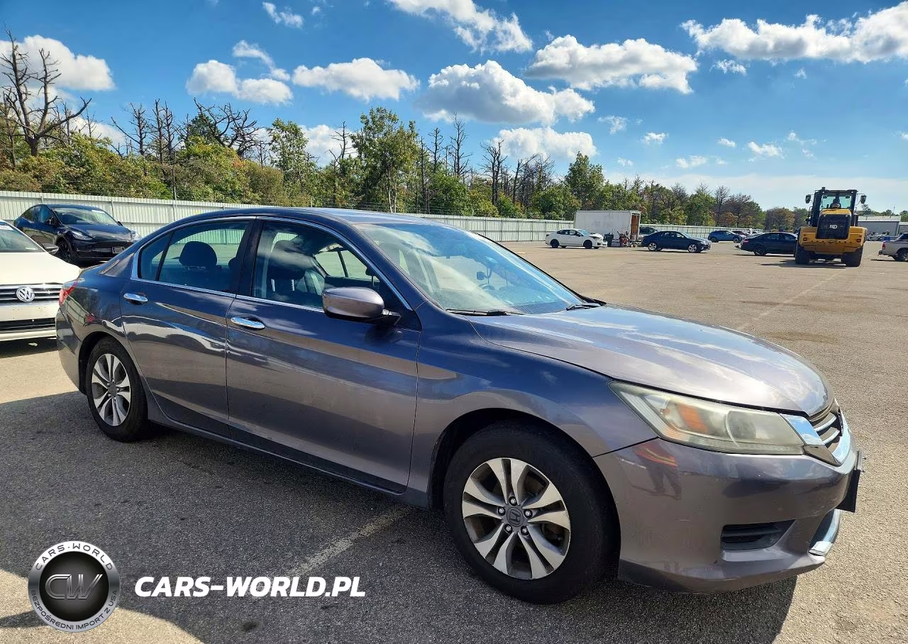 2014 Honda Accord Lx VIN:1HGCR2F30EA149530 - 4