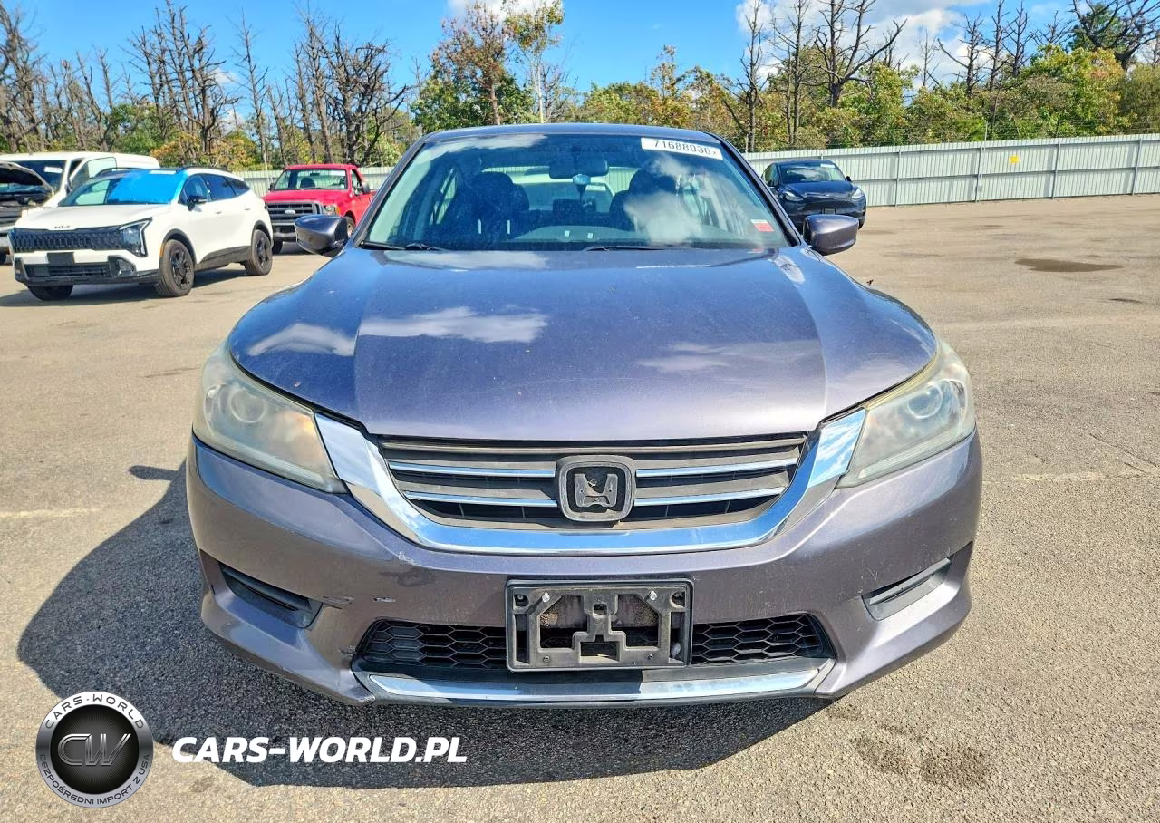 2014 Honda Accord Lx VIN:1HGCR2F30EA149530 - 5