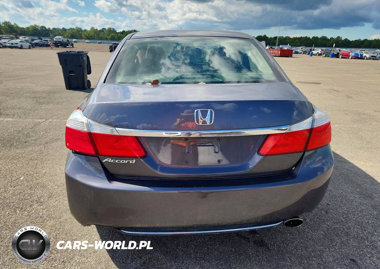 2014 Honda Accord Lx VIN:1HGCR2F30EA149530 - 6