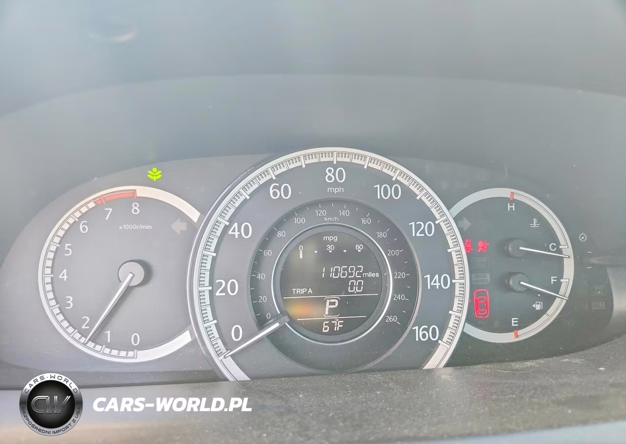 2014 Honda Accord Lx VIN:1HGCR2F30EA149530 - 9