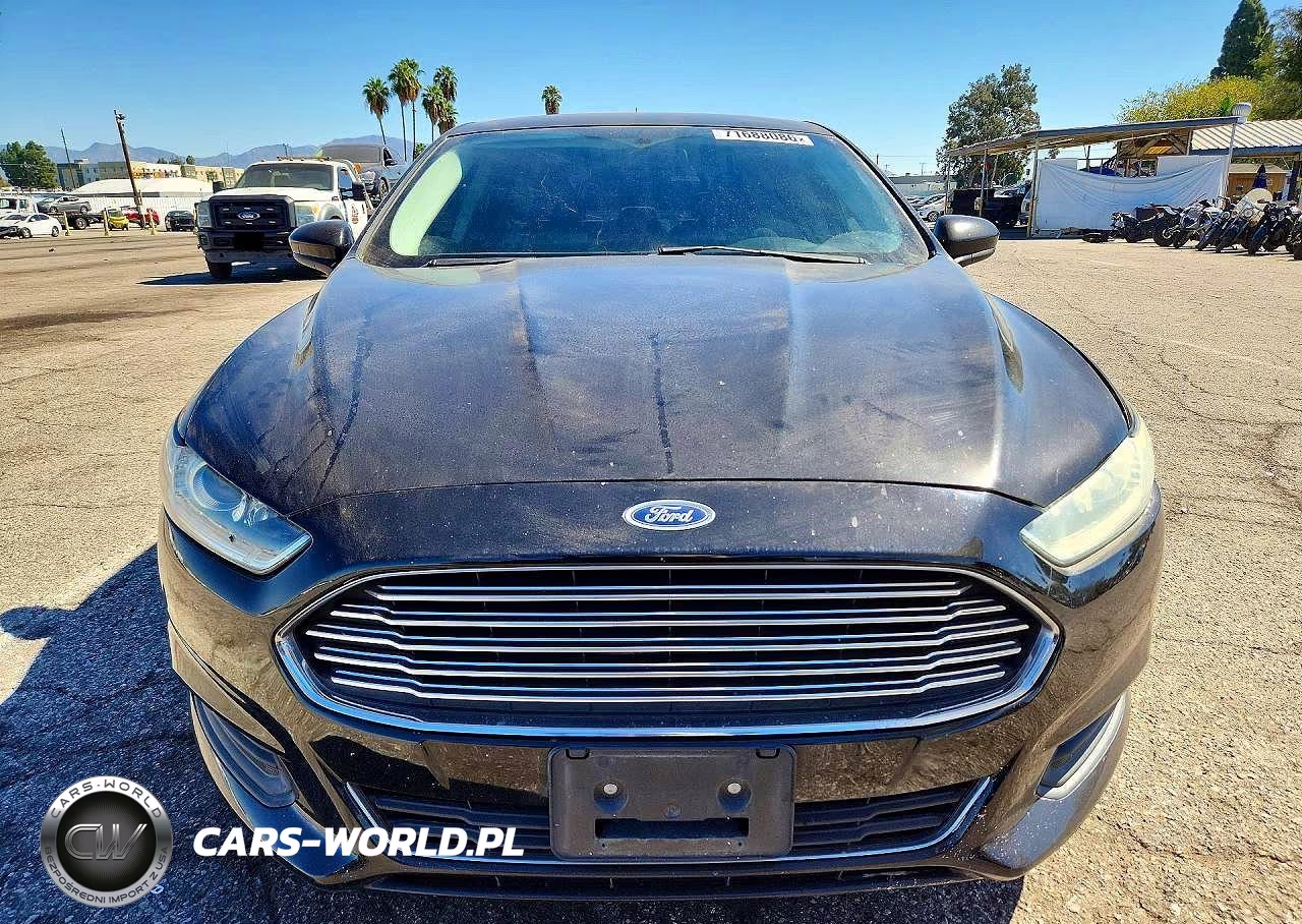 2016 Ford Fusion S Hybrid VIN:3FA6P0UU4GR346250 - 5