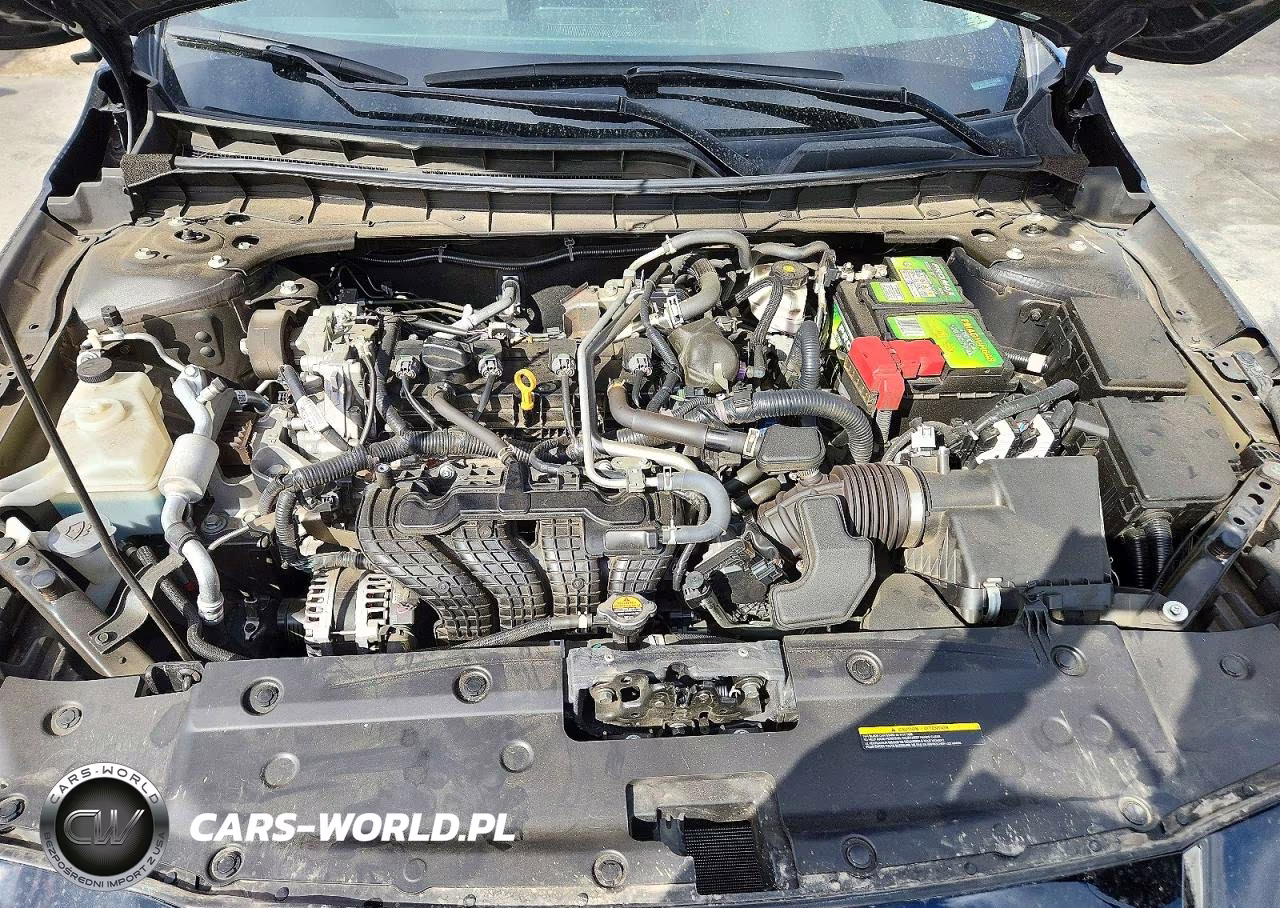 2024 Nissan Altima Sv VIN:1N4BL4DV4RN431931 - 11