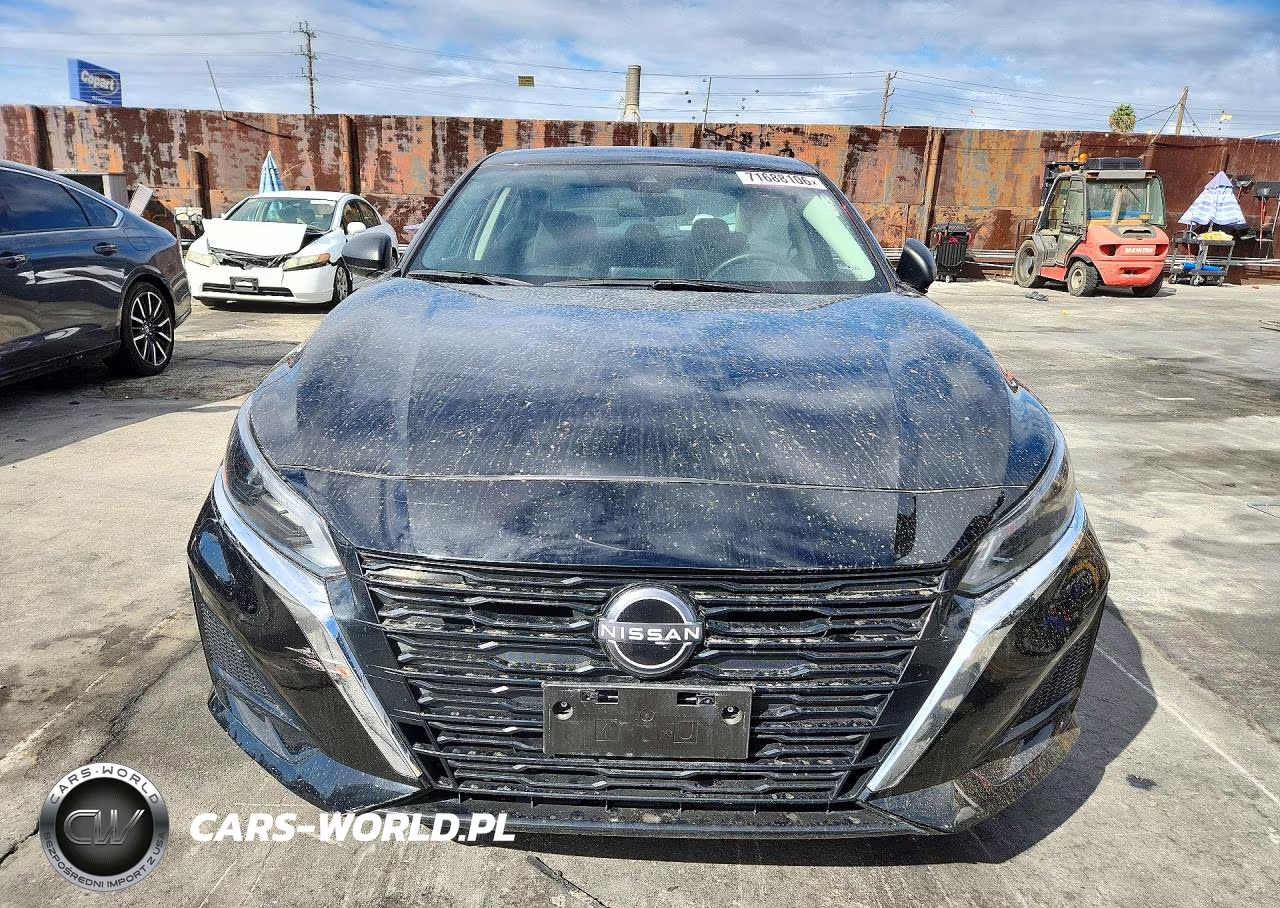 2024 Nissan Altima Sv VIN:1N4BL4DV4RN431931 - 5