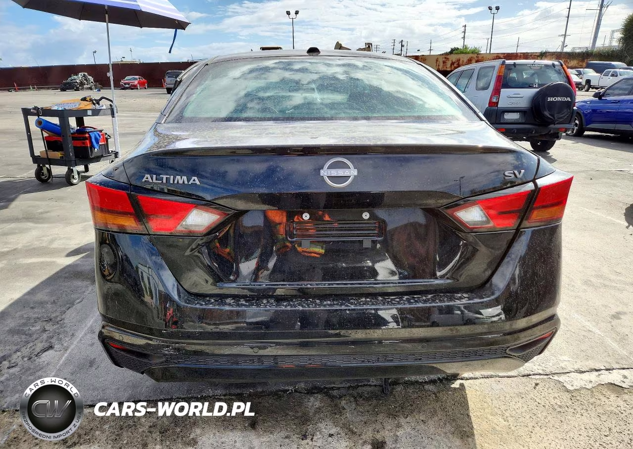 2024 Nissan Altima Sv VIN:1N4BL4DV4RN431931 - 6