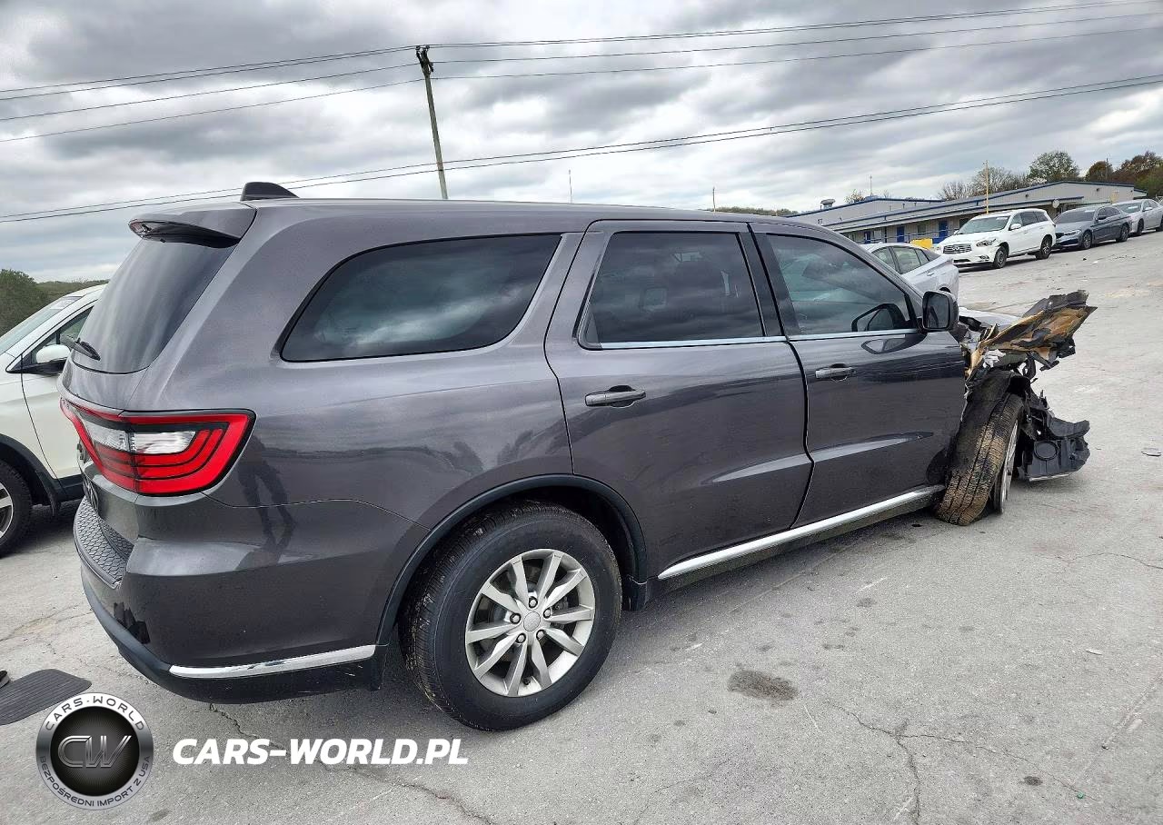 2017 Dodge Durango Ssv VIN:1C4RDJFG5HC716666 - 3