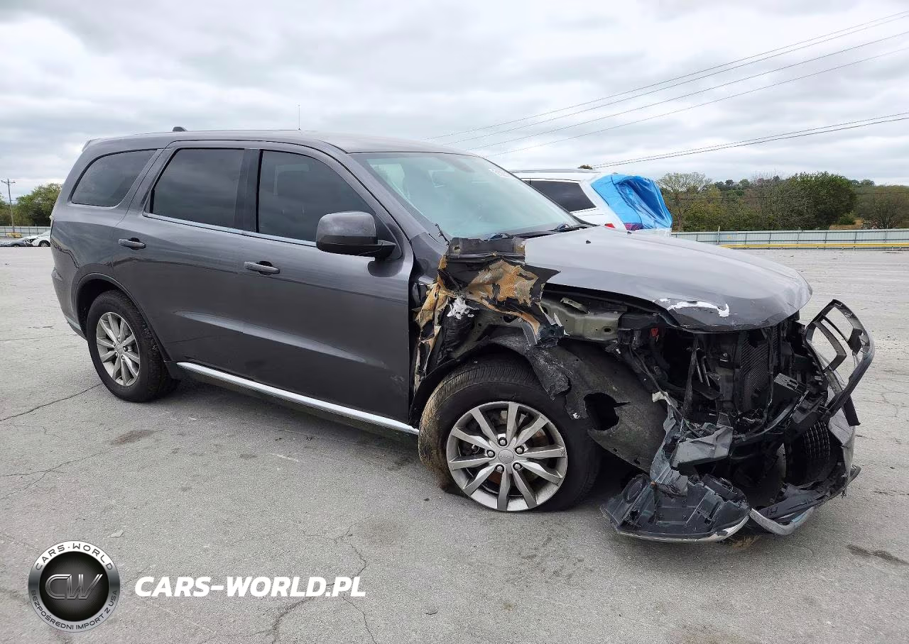 2017 Dodge Durango Ssv VIN:1C4RDJFG5HC716666 - 4