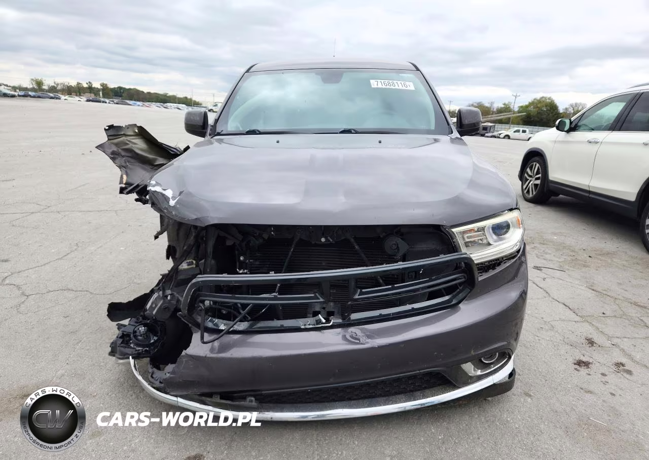 2017 Dodge Durango Ssv VIN:1C4RDJFG5HC716666 - 5