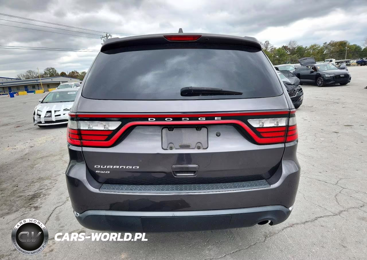 2017 Dodge Durango Ssv VIN:1C4RDJFG5HC716666 - 6