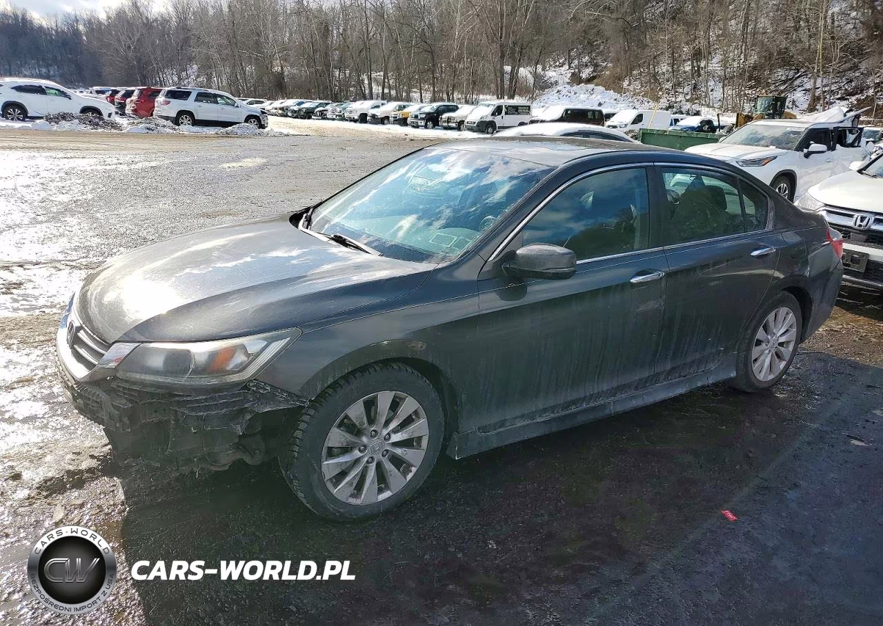 2013 Honda Accord Ex VIN:1HGCR2F7XDA051879 - 1