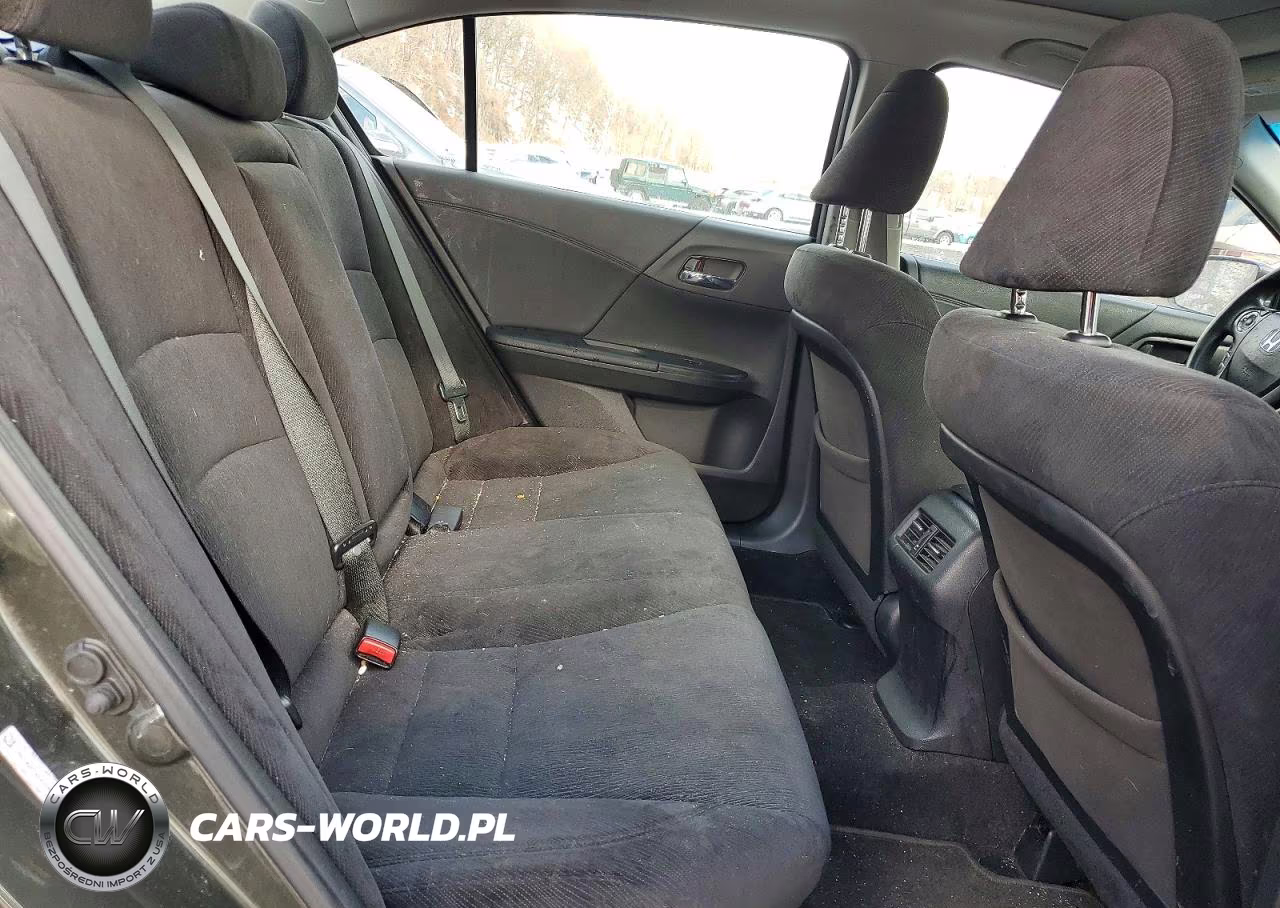 2013 Honda Accord Ex VIN:1HGCR2F7XDA051879 - 10