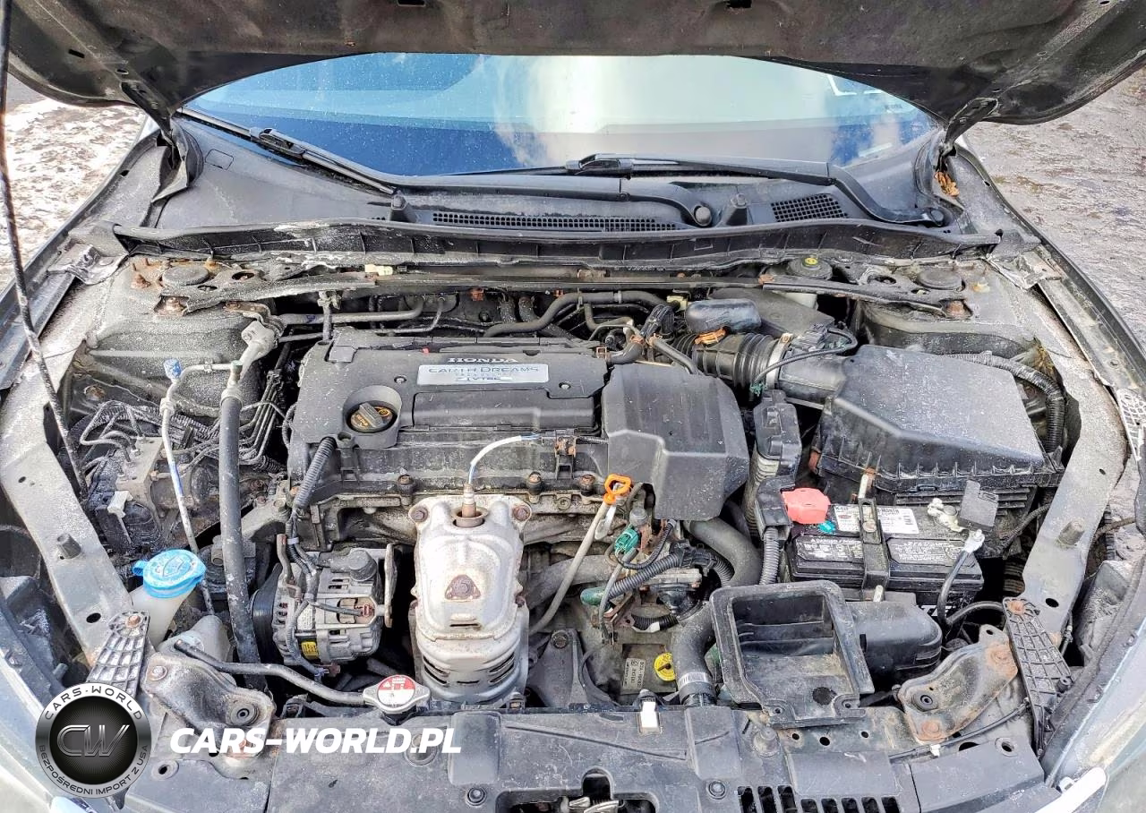 2013 Honda Accord Ex VIN:1HGCR2F7XDA051879 - 11
