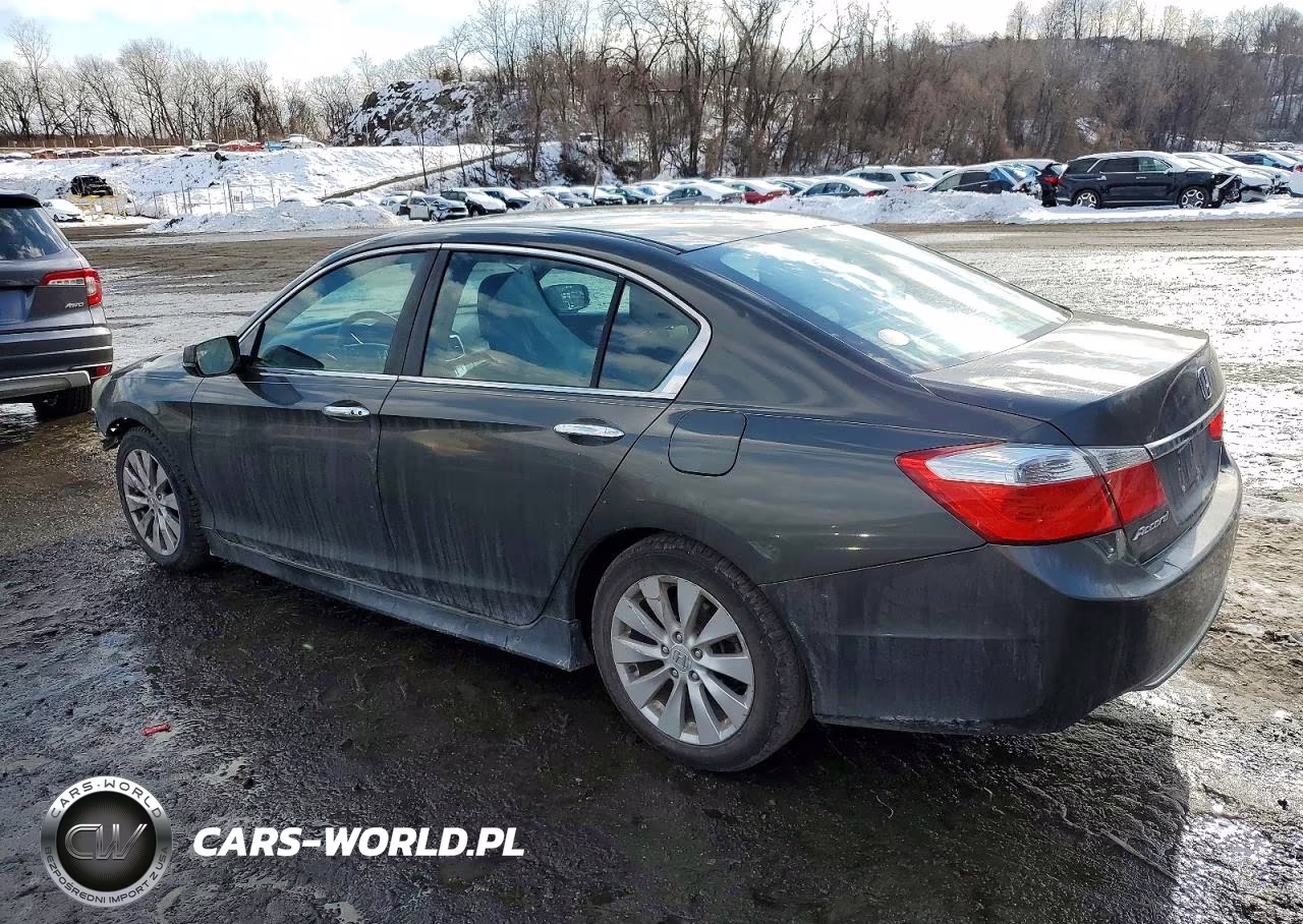 2013 Honda Accord Ex VIN:1HGCR2F7XDA051879 - 2