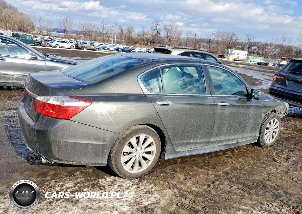 2013 Honda Accord Ex VIN:1HGCR2F7XDA051879 - 3