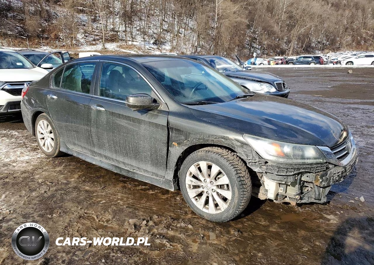2013 Honda Accord Ex VIN:1HGCR2F7XDA051879 - 4