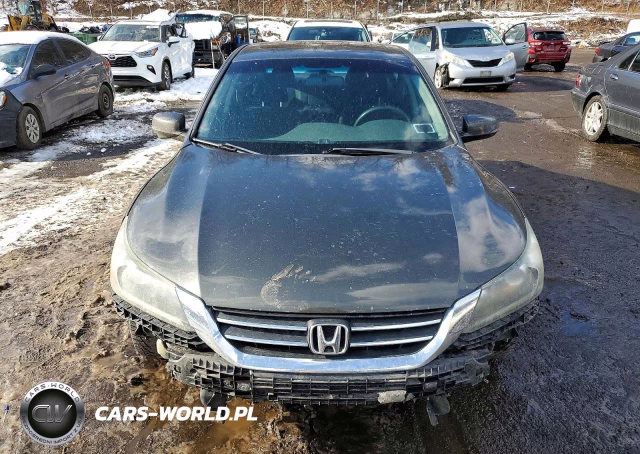 2013 Honda Accord Ex VIN:1HGCR2F7XDA051879 - 5