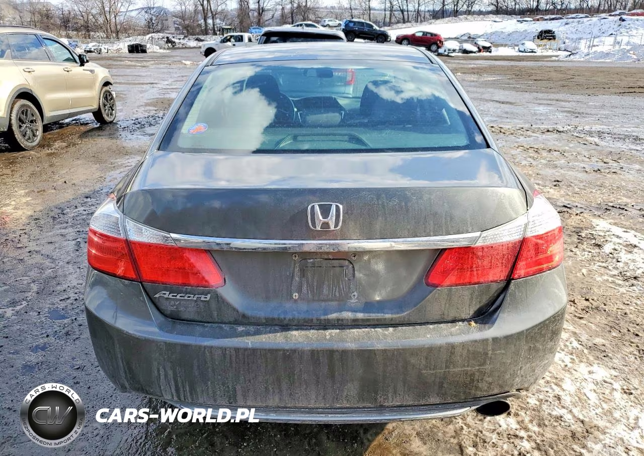 2013 Honda Accord Ex VIN:1HGCR2F7XDA051879 - 6