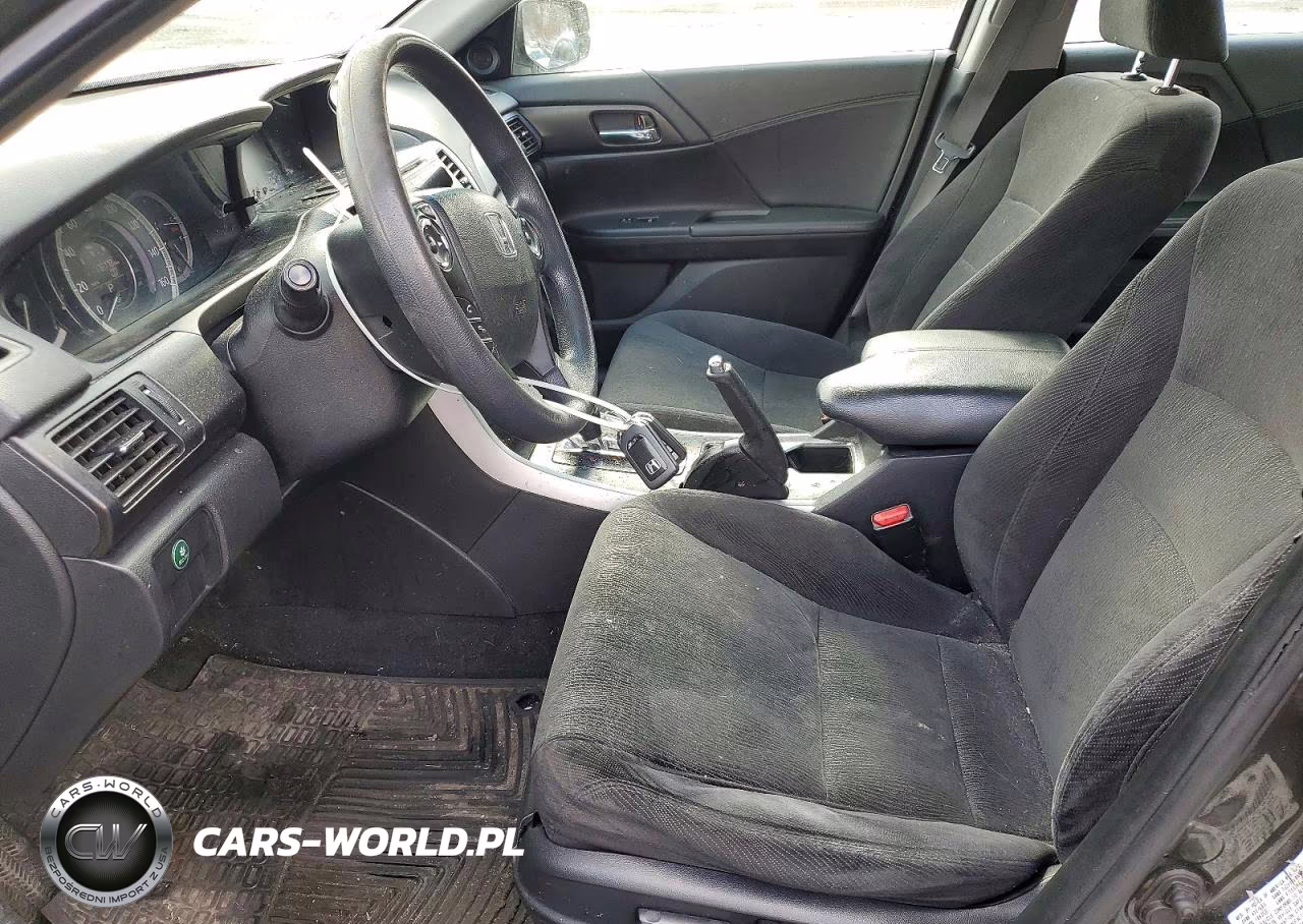 2013 Honda Accord Ex VIN:1HGCR2F7XDA051879 - 7