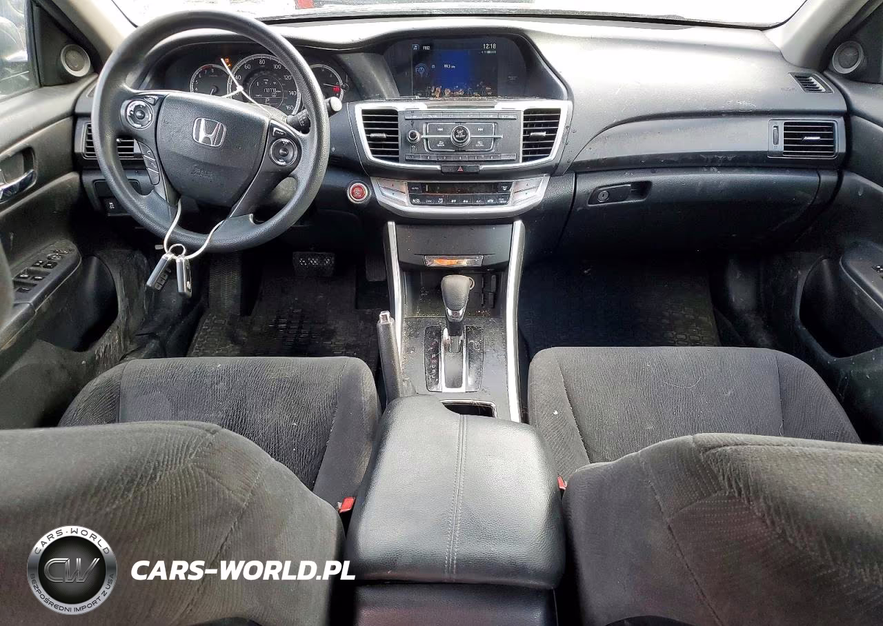 2013 Honda Accord Ex VIN:1HGCR2F7XDA051879 - 8