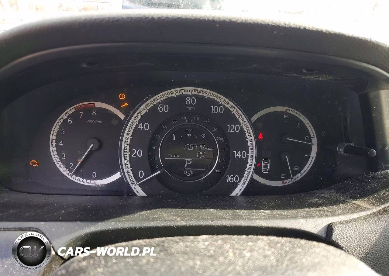 2013 Honda Accord Ex VIN:1HGCR2F7XDA051879 - 9