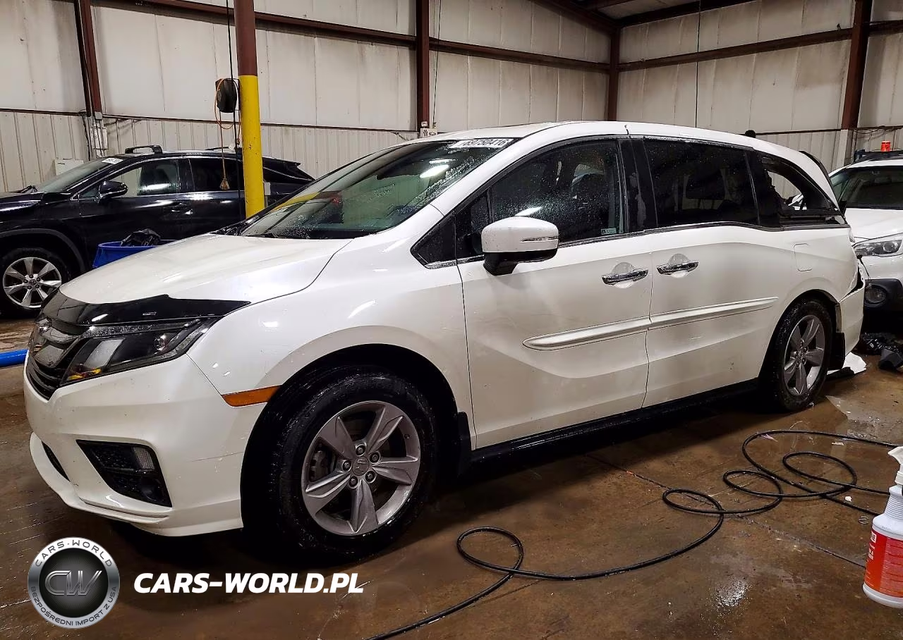 2018 Honda Odyssey Exl