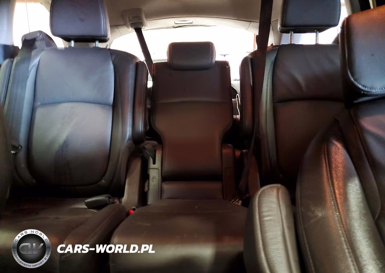 2018 Honda Odyssey Exl VIN:5FNRL6H79JB094563 - 10