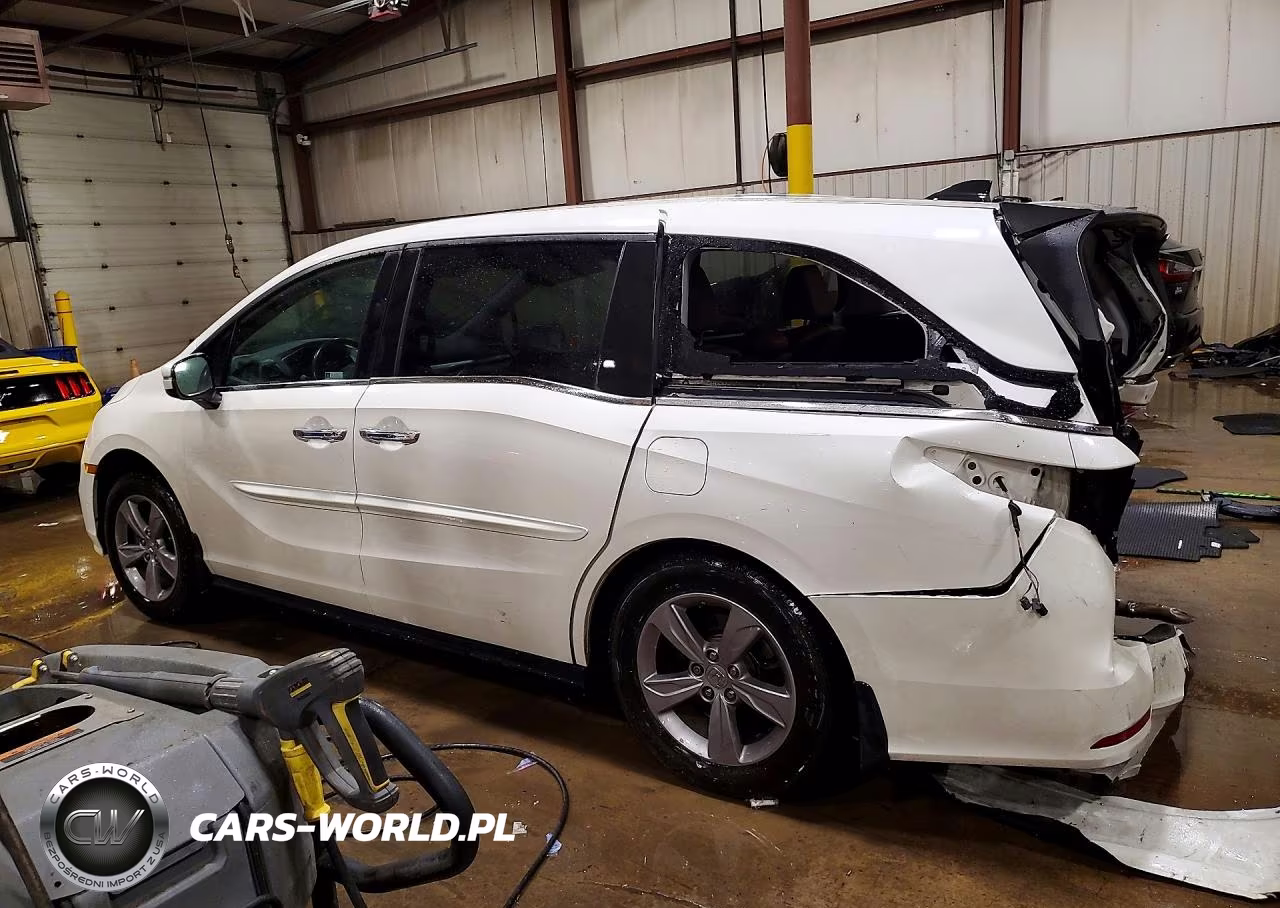 2018 Honda Odyssey Exl VIN:5FNRL6H79JB094563 - 2