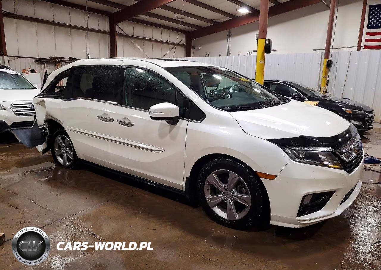 2018 Honda Odyssey Exl VIN:5FNRL6H79JB094563 - 4