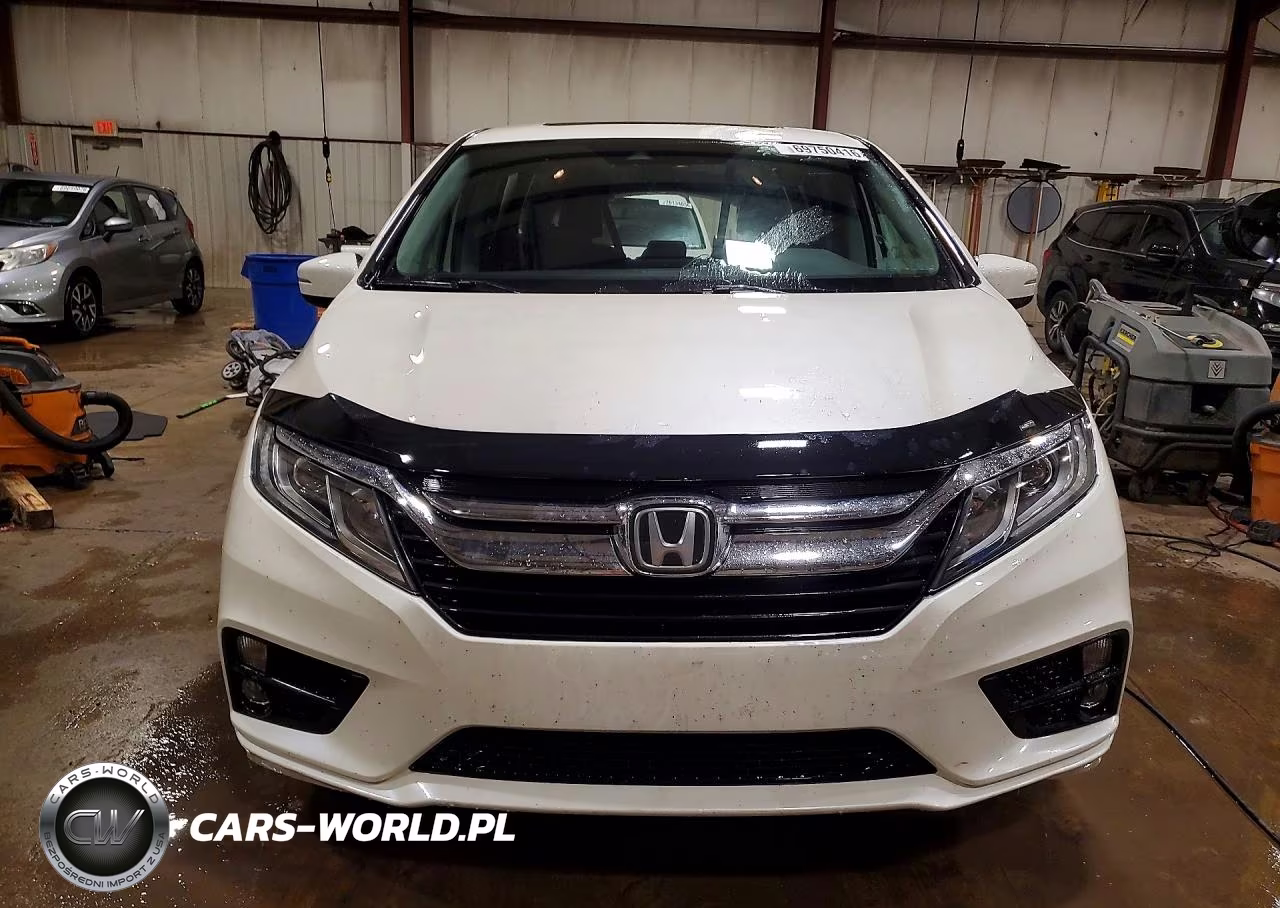 2018 Honda Odyssey Exl VIN:5FNRL6H79JB094563 - 5