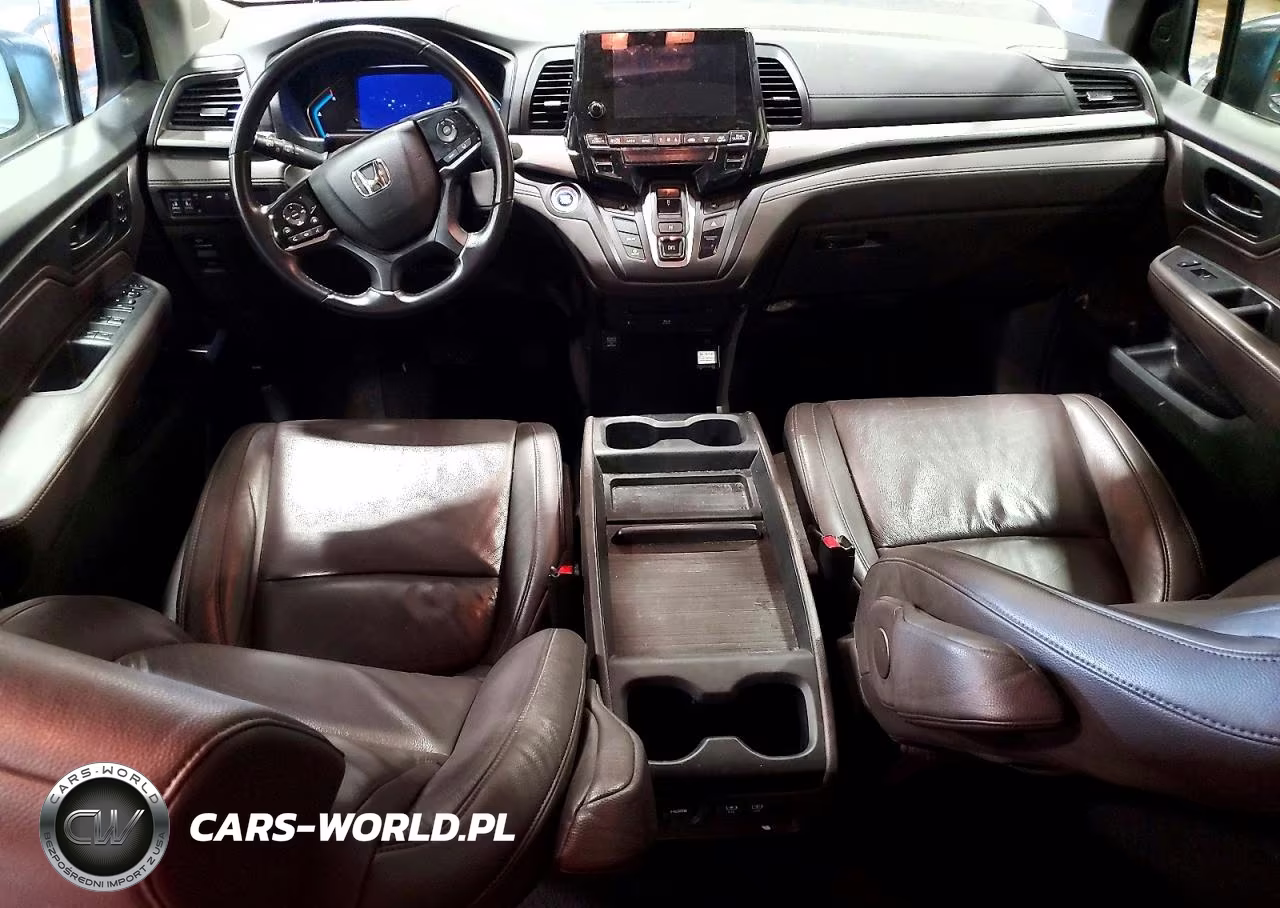 2018 Honda Odyssey Exl VIN:5FNRL6H79JB094563 - 8