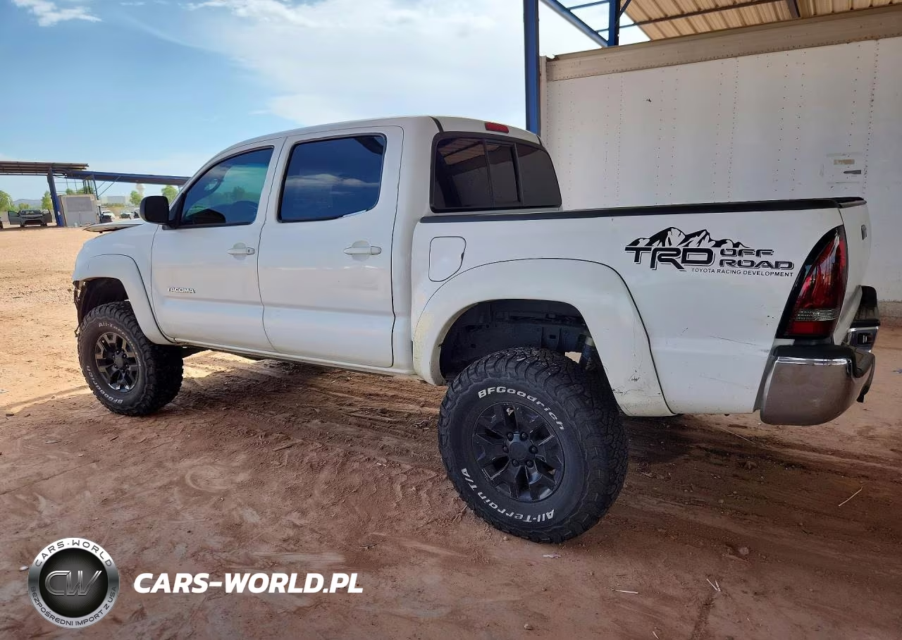2006 Toyota Tacoma V6 VIN:5TELU42N36Z255607 - 2