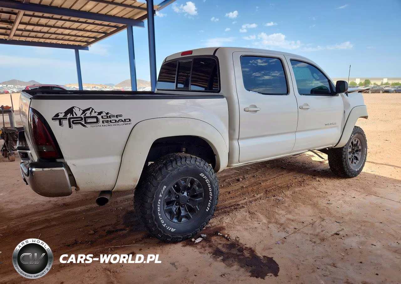 2006 Toyota Tacoma V6 VIN:5TELU42N36Z255607 - 3