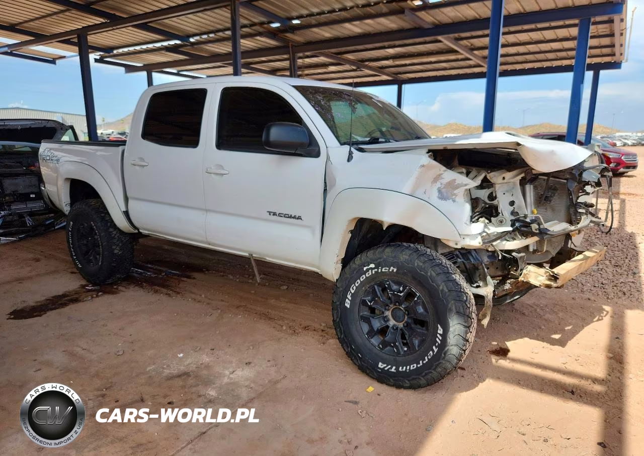 2006 Toyota Tacoma V6 VIN:5TELU42N36Z255607 - 4