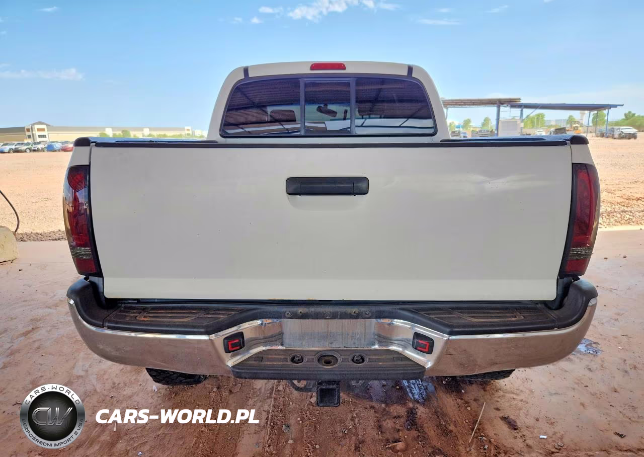 2006 Toyota Tacoma V6 VIN:5TELU42N36Z255607 - 6