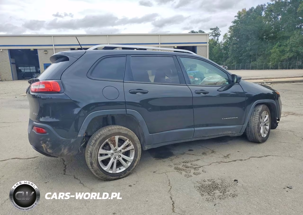 2015 Jeep Cherokee Sport VIN:1C4PJLAB9FW669628 - 3