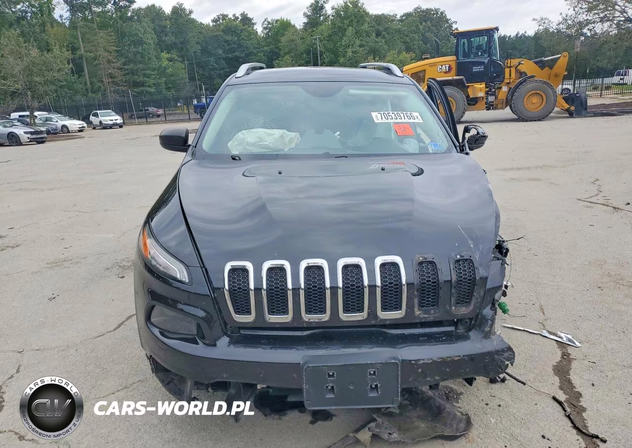 2015 Jeep Cherokee Sport VIN:1C4PJLAB9FW669628 - 5