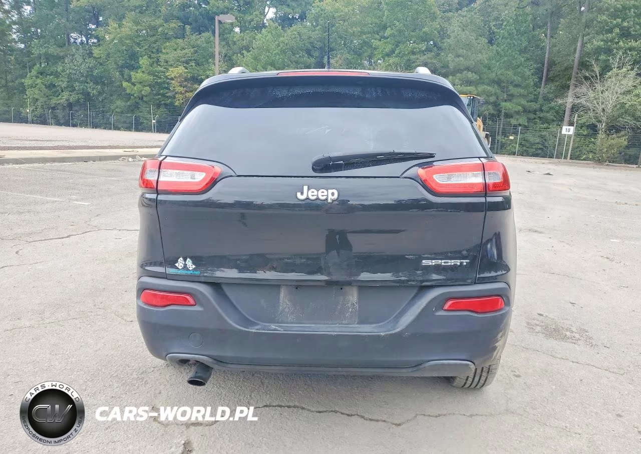 2015 Jeep Cherokee Sport VIN:1C4PJLAB9FW669628 - 6