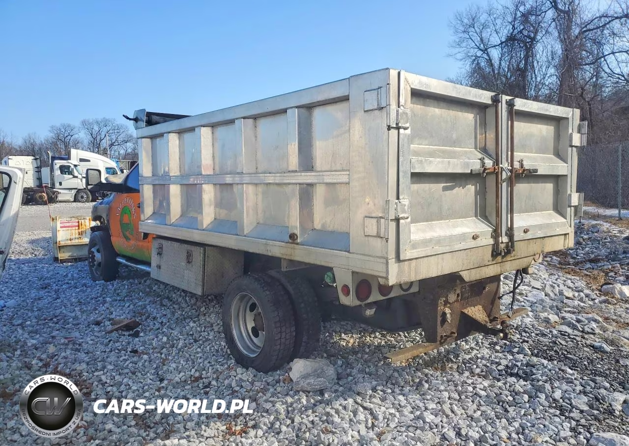 2008 Dodge Ram 5500 St VIN:3D6WD76A98G184735 - 2