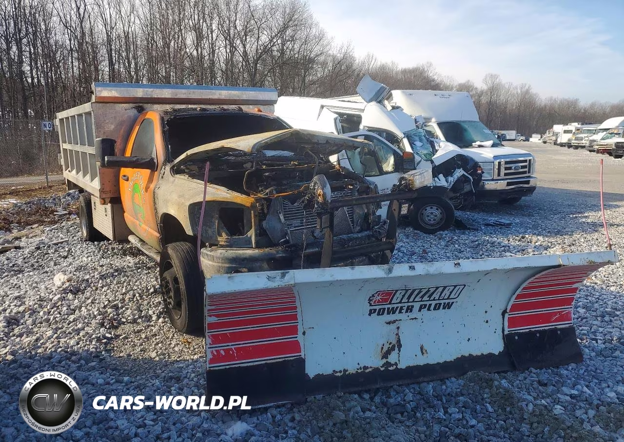 2008 Dodge Ram 5500 St VIN:3D6WD76A98G184735 - 4
