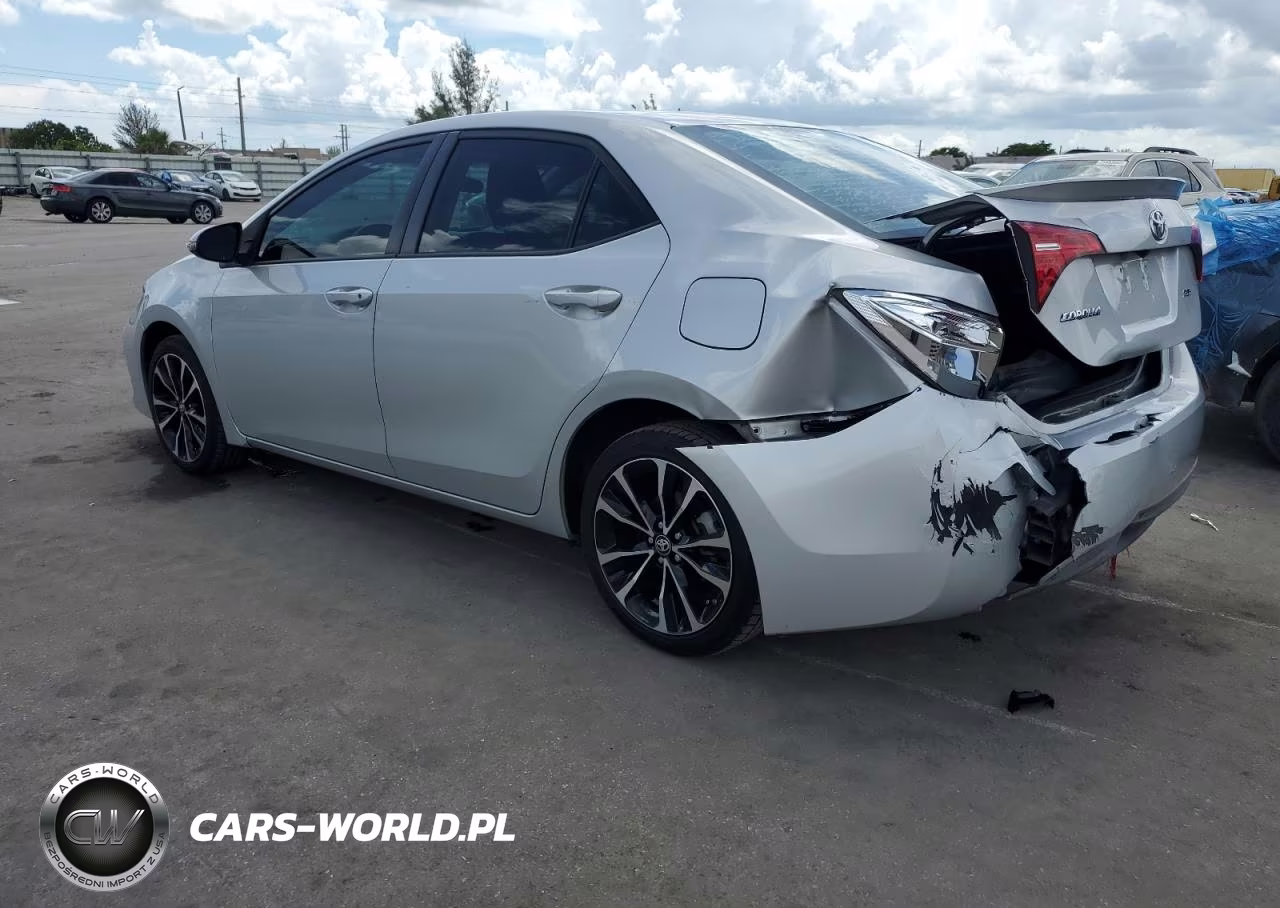 2019 Toyota Corolla L VIN:5YFBURHE5KP906896 - 2